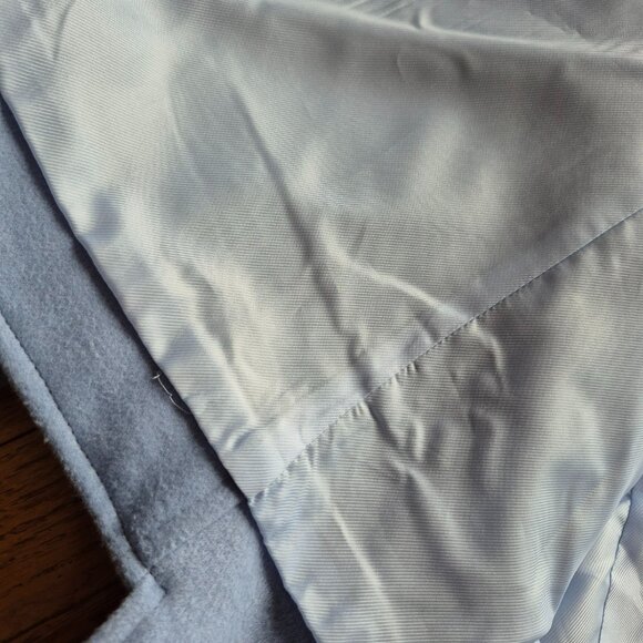 WynneCollection Layers Melton Unstructured Jacket Periwinkle Blue Large - Picture 11 of 15